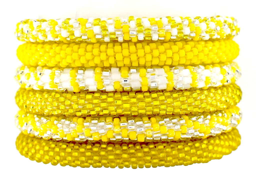 Yellow Assortment of 6