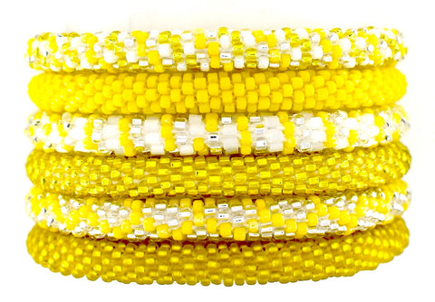 Yellow Assortment of 6