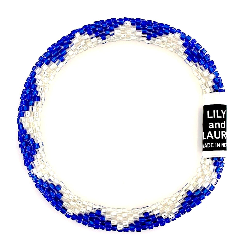 8" Extended Size Lily and Laura Blue Supernova
