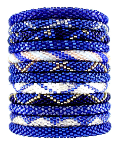 Royal Blue Assortment of 12