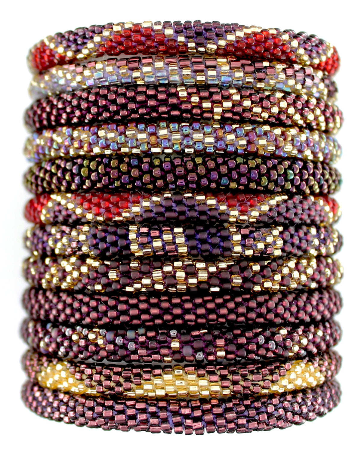 Maroon Assortment of 12