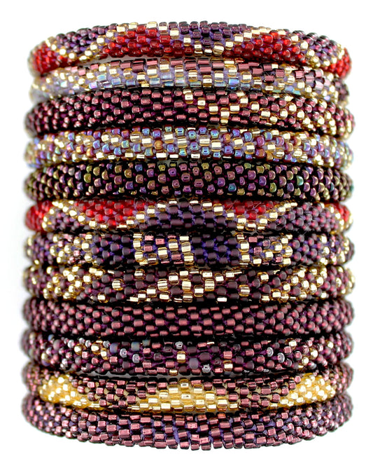 Maroon Assortment of 12