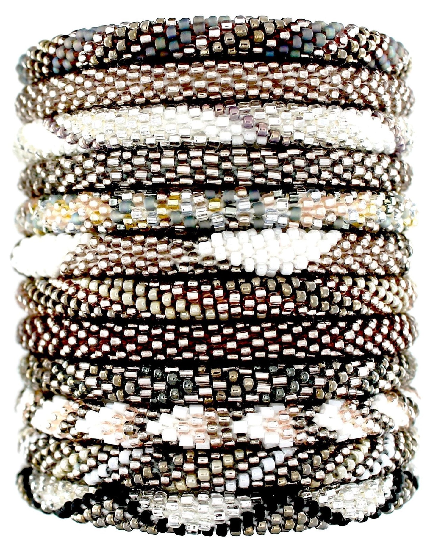 Taupe Assortment of 12