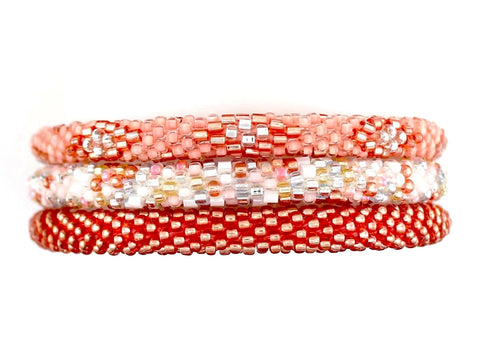 Lily and Laura Peachfetti Stack