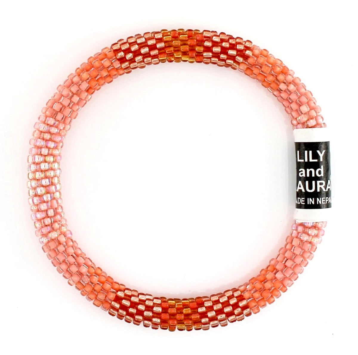 Lily and Laura Coral Ombre