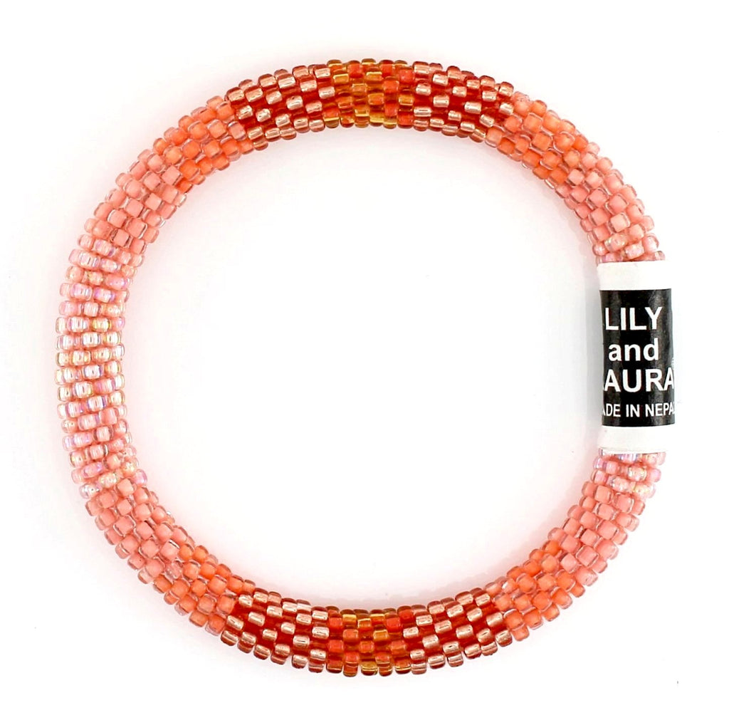 Lily and Laura Coral Ombre