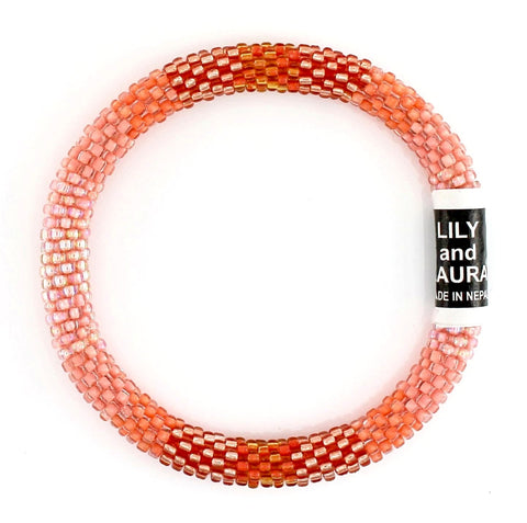 Lily and Laura Coral Ombre