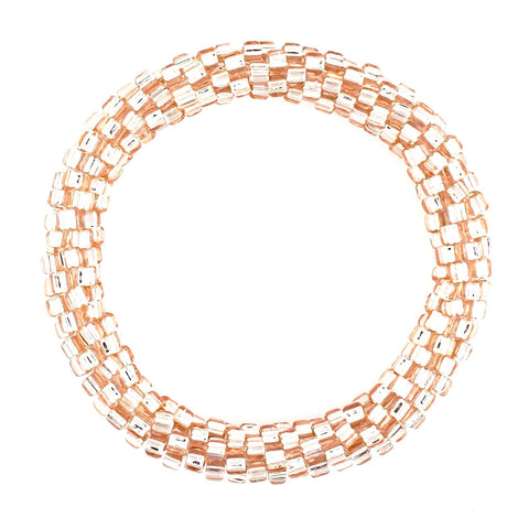 Lily and Laura Rose Gold Mega Bead