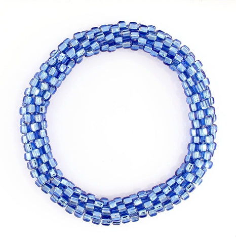 Lily and Laura Periwinkle Mega Bead