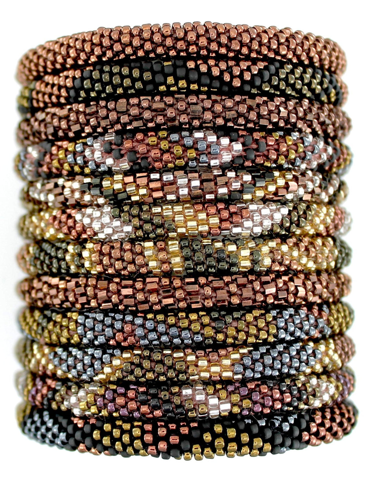 Chocolate Brown Assortment of 12