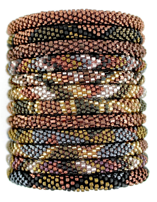 Chocolate Brown Assortment of 12