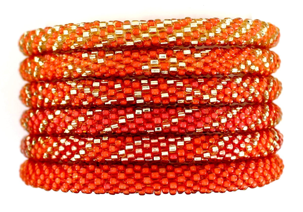 Burnt Orange Assortment of 6