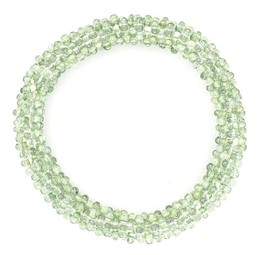 Lily and Laura Crystal Sage Green ZenZoe
