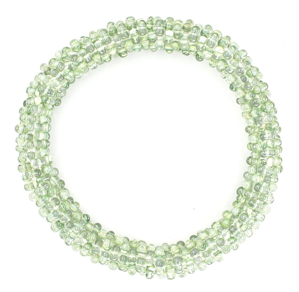 Lily and Laura Crystal Sage Green ZenZoe