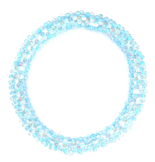 Lily and Laura Crystal Rainbow Blue ZenZoe