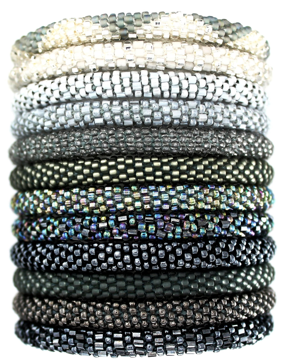Gray Assortment of 12