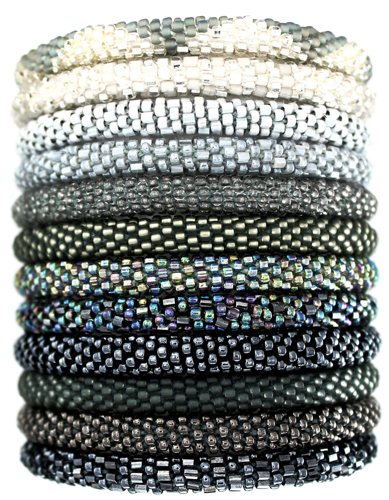 Gray Assortment of 12