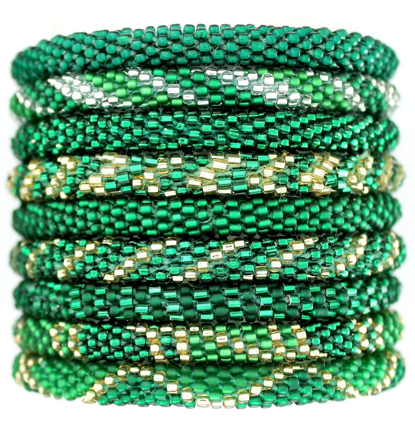 Forest Green Assortment of 9