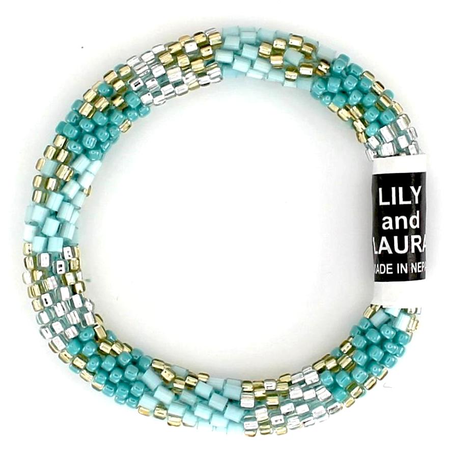 Mini Lily and Laura Turquoise Majesty