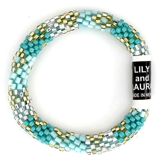 Mini Lily and Laura Turquoise Majesty