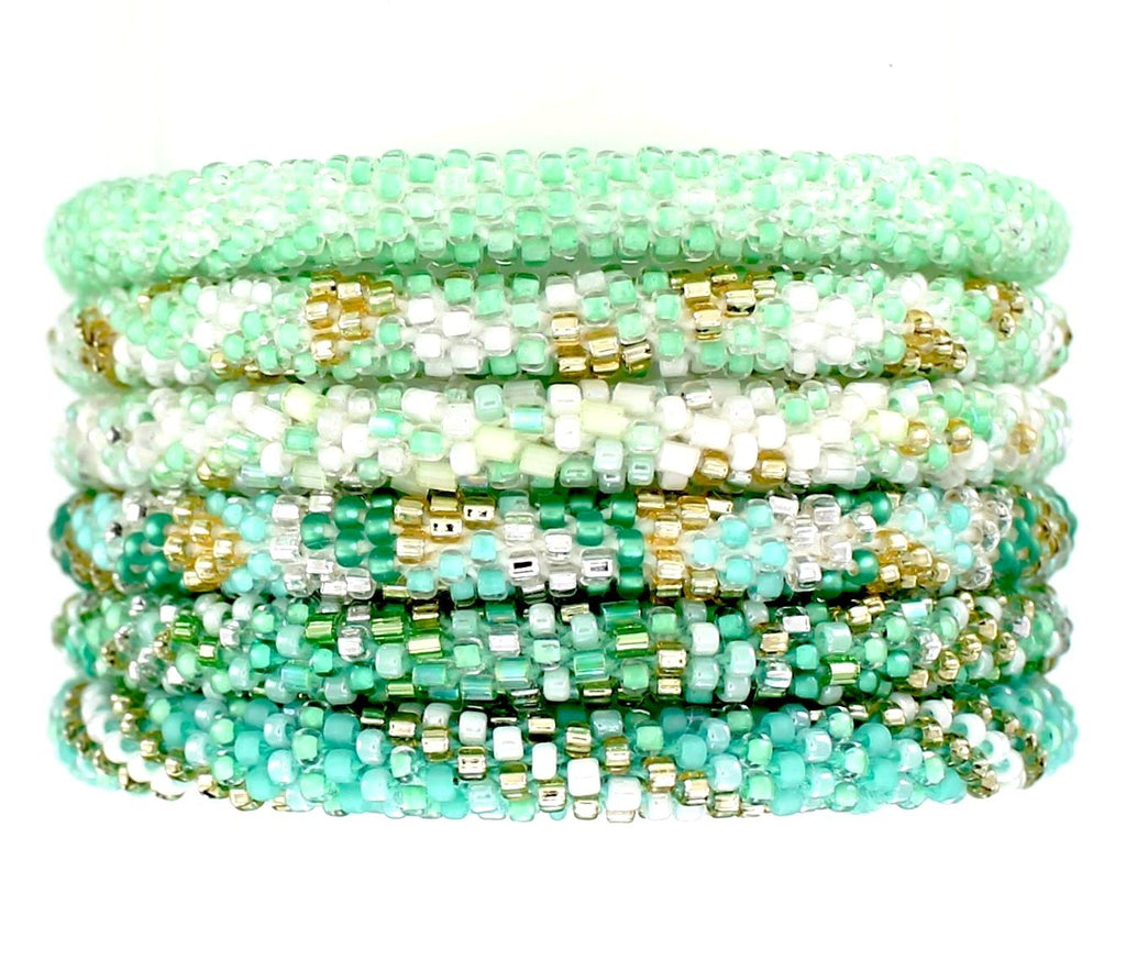 Green Mint Assortment of 6