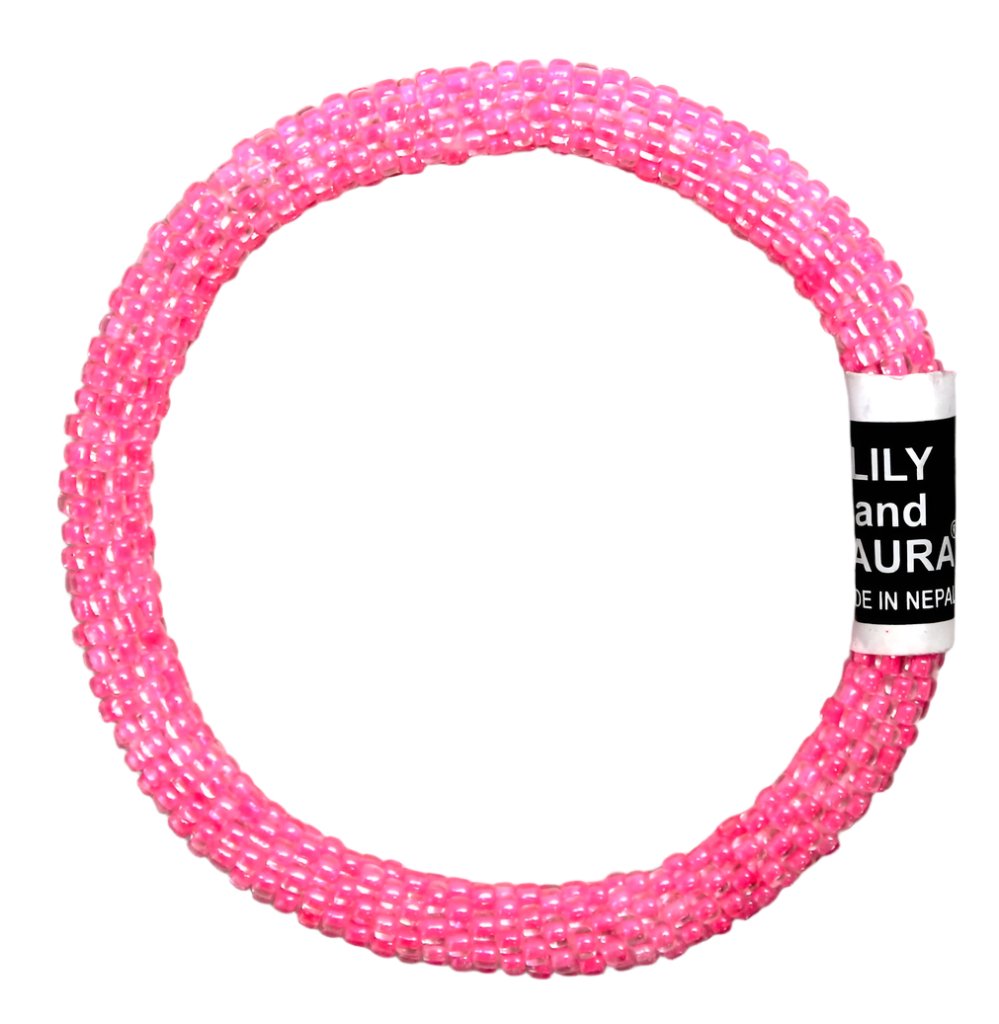 Lily and Laura Lily Pink Solid