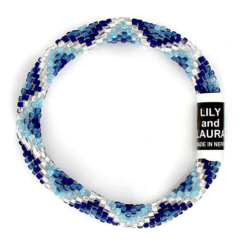 Lily and Laura Summer Ocean Swell Kaleidoscope