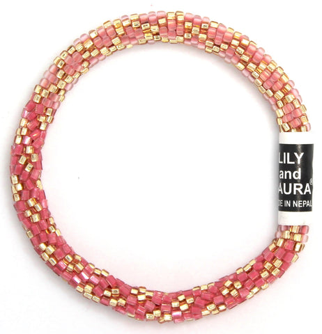 Lily and Laura Pink Coral Duet