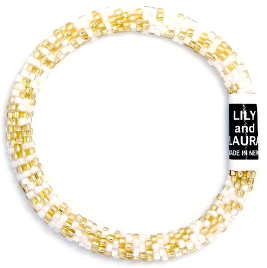 Lily and Laura Gold Confetti