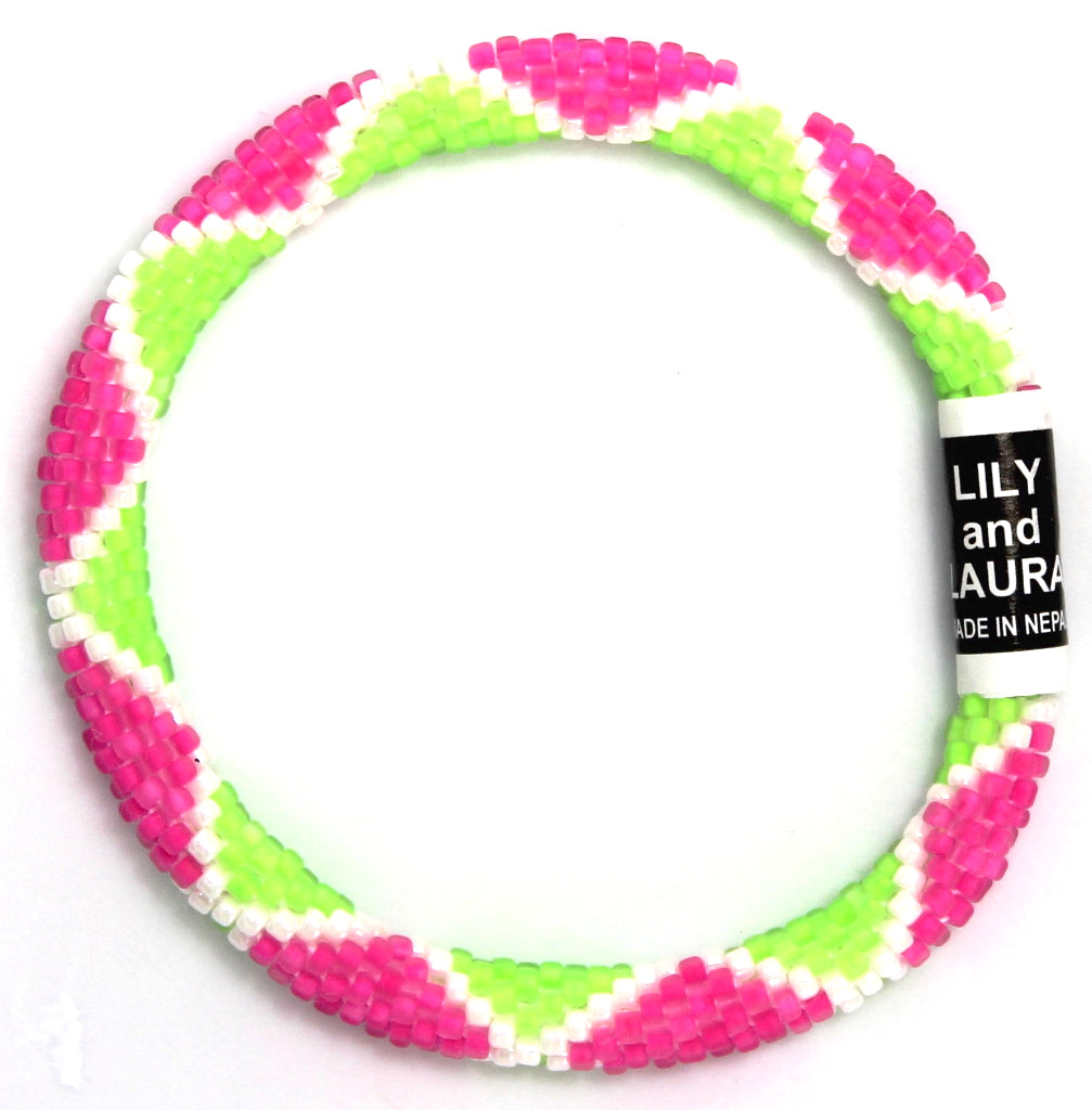8" Extended Size Lily and Laura Watermelon Wishes