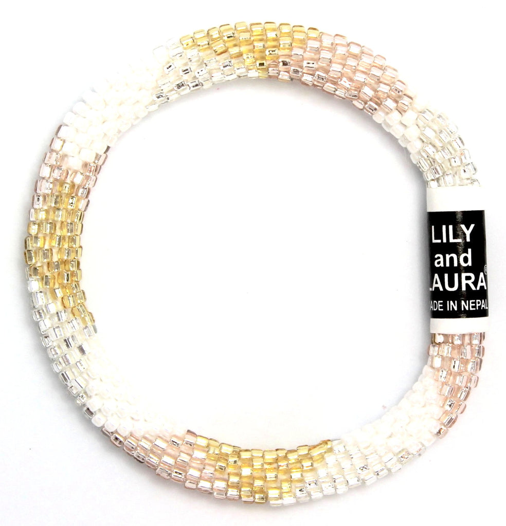 8" Extended Size Lily and Laura Glistening Big Diamonds