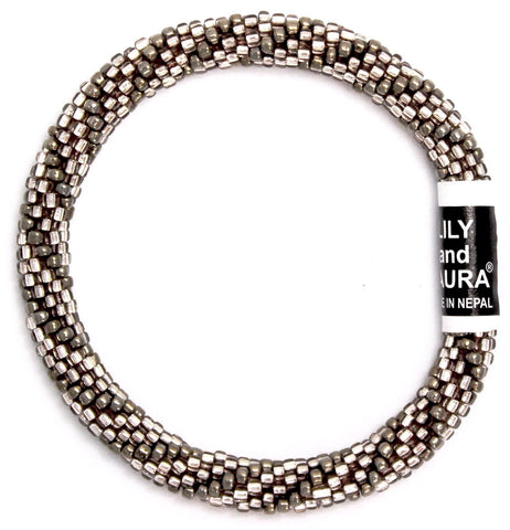 Warm Taupe Spiral