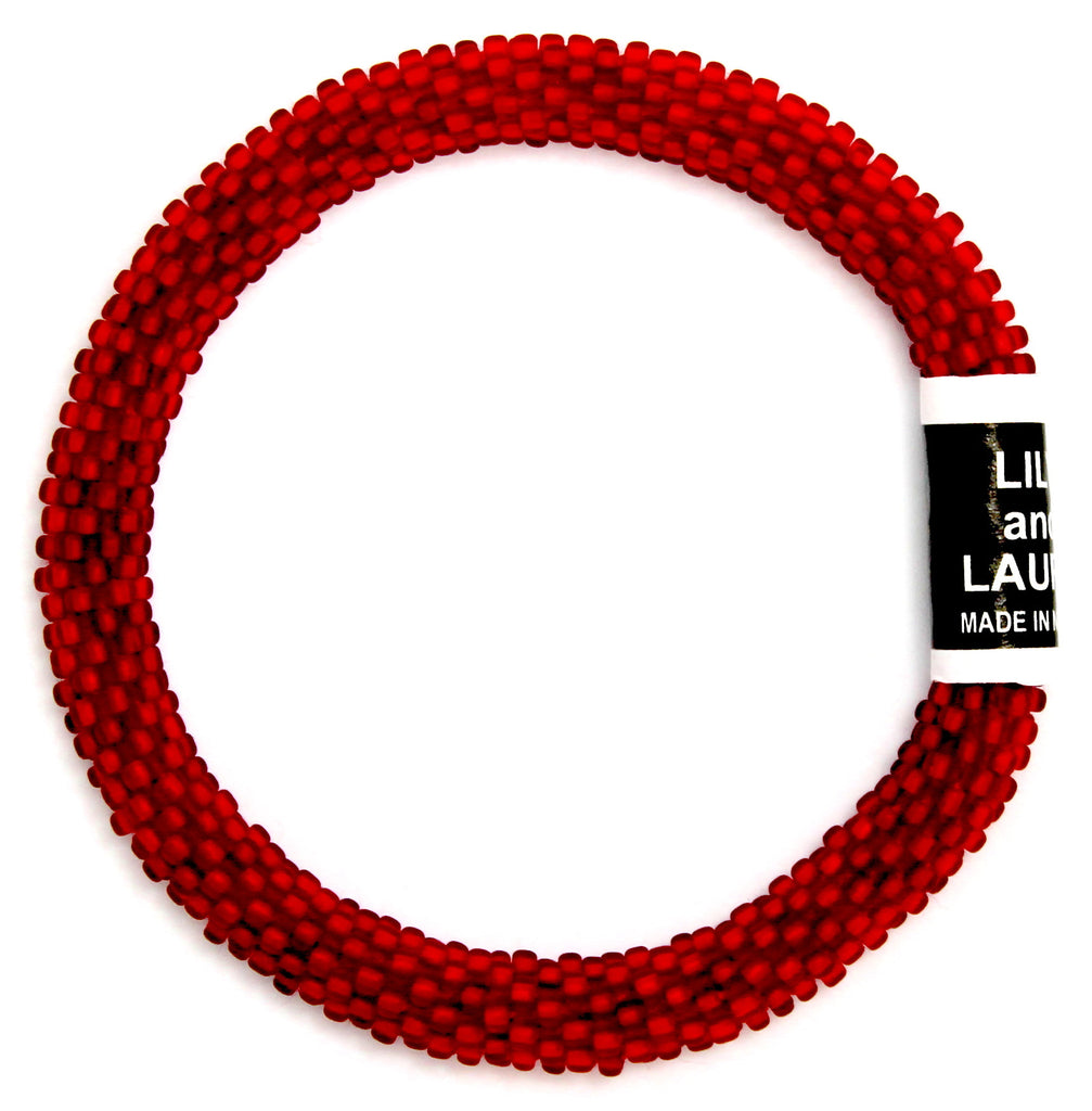 Lily and Laura Matte Aurora Red