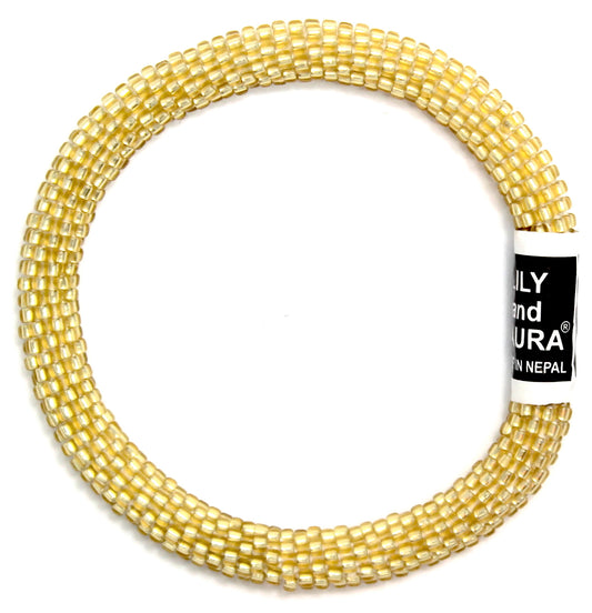 Lily and Laura Matte Gold Solid