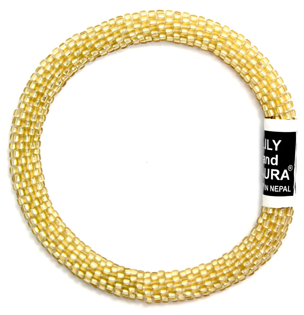 Lily and Laura Matte Gold Solid