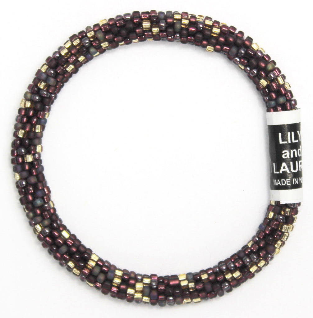 8" Extended Size Lily and Laura Miss Maroon