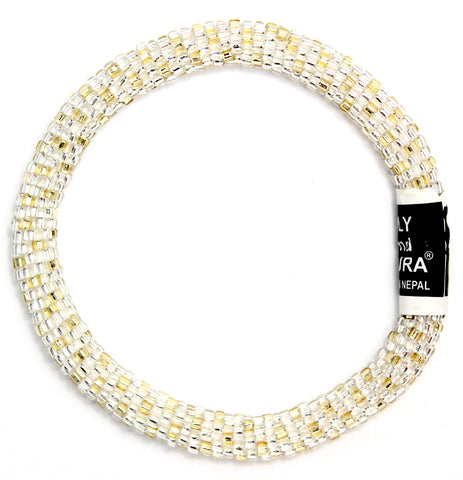8" Extended Size Lily and Laura Sprinkled with Gold