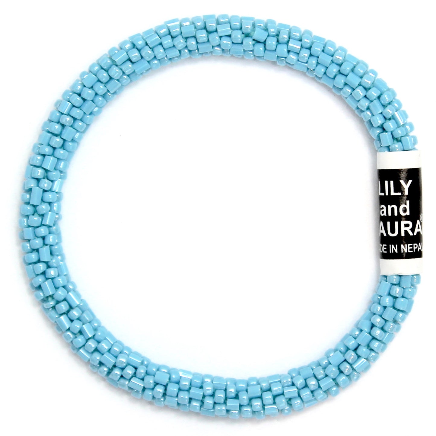 Lily and Laura Textured Super Blue Solid