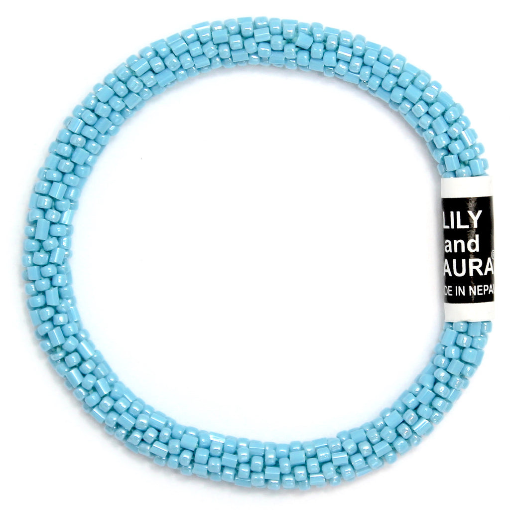Lily and Laura Textured Super Blue Solid
