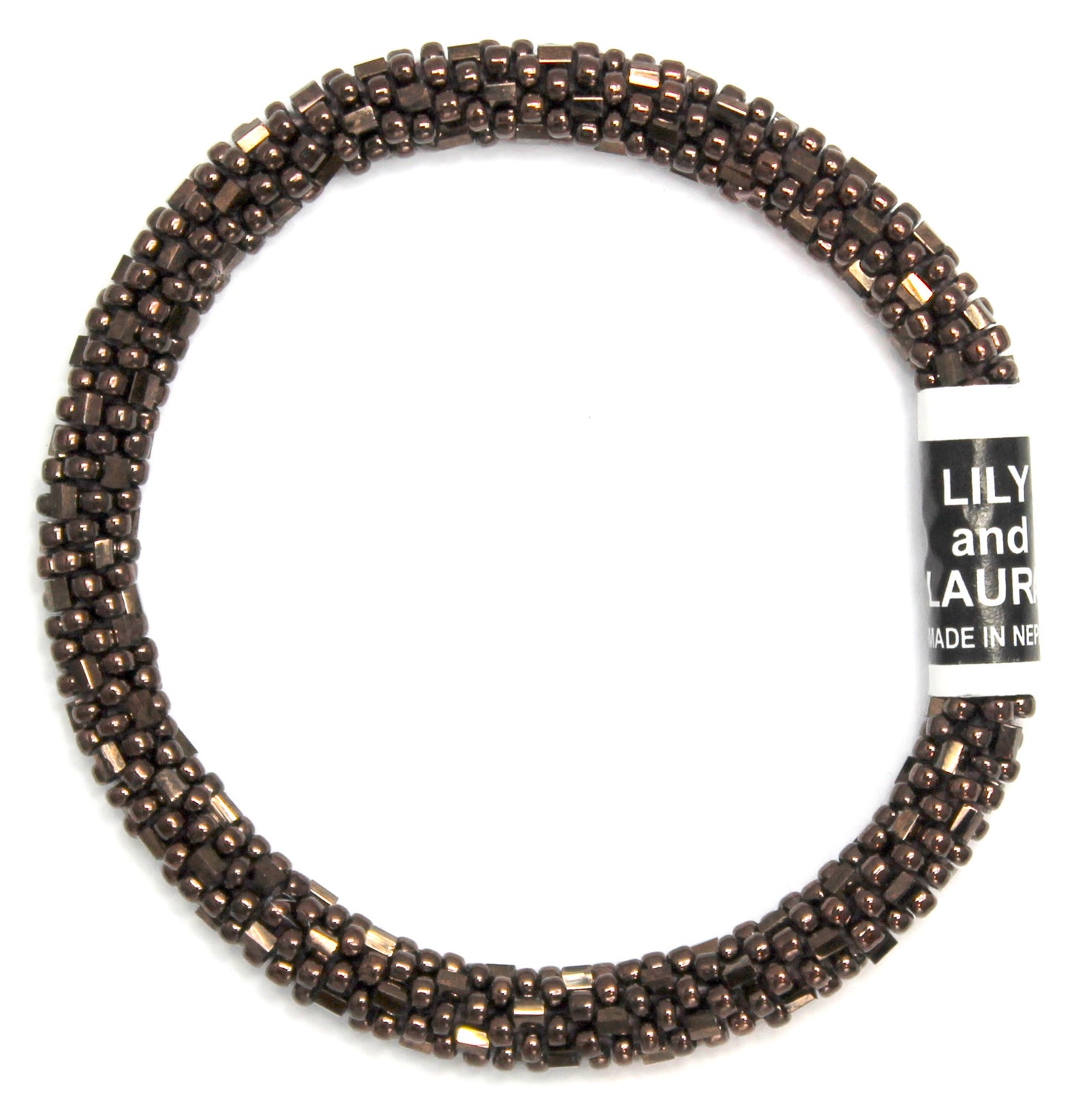 Lily and Laura Dark Copper Cut and Round