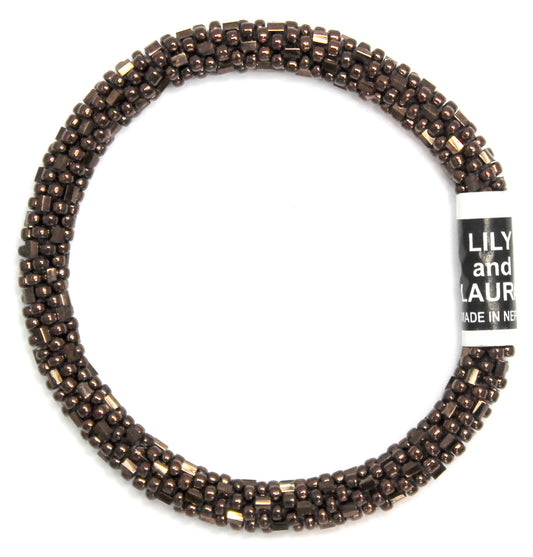 Lily and Laura Dark Copper Cut and Round