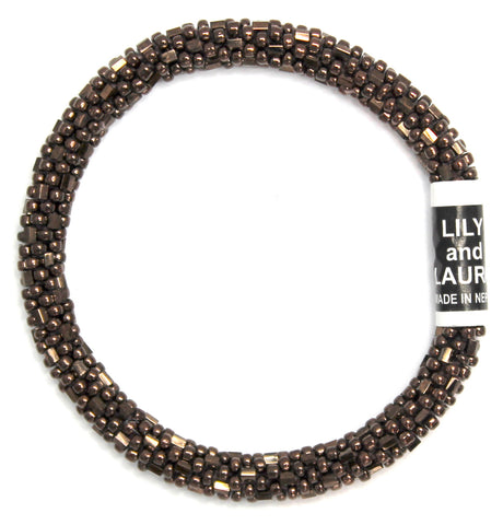 Lily and Laura Dark Copper Cut and Round