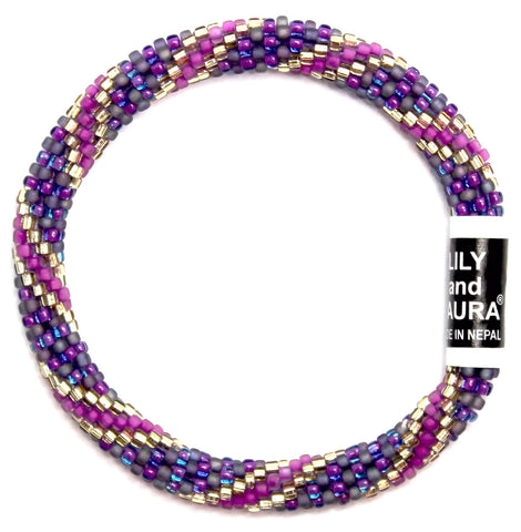 Lily and Laura Brazen Purple Chameleon