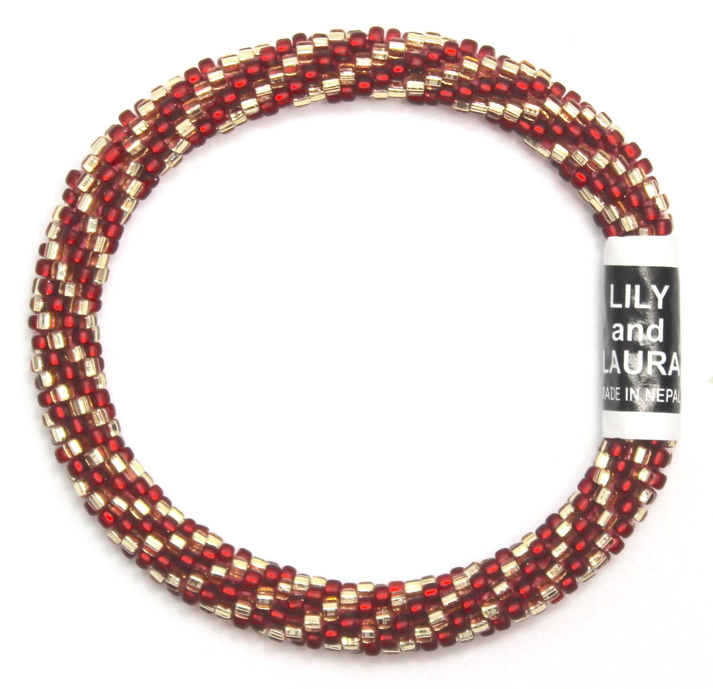Lily and Laura Luxury Red