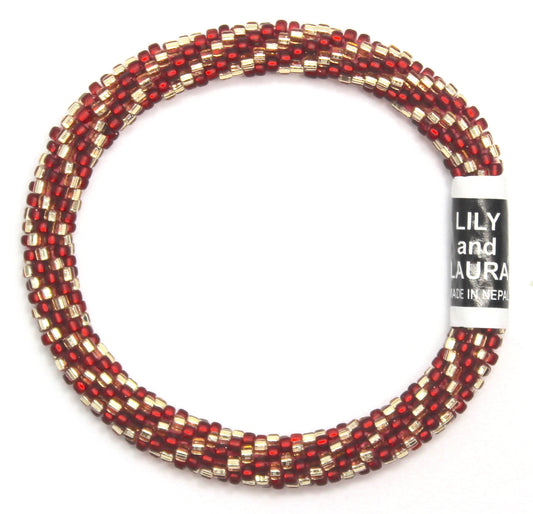 Lily and Laura Luxury Red