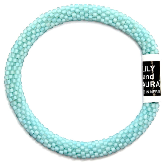 Lily and Laura Matte Pastel Blue