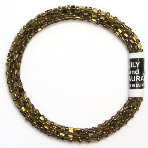 Lily and Laura Brass Cut and Round