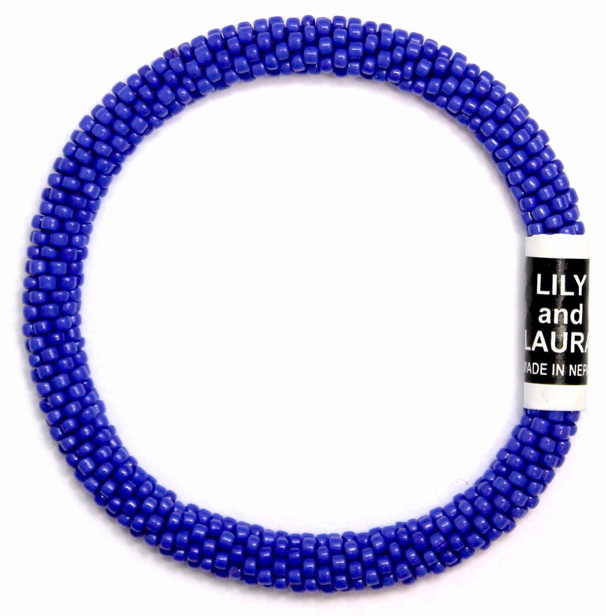 Lily and Laura Bright Cobalt