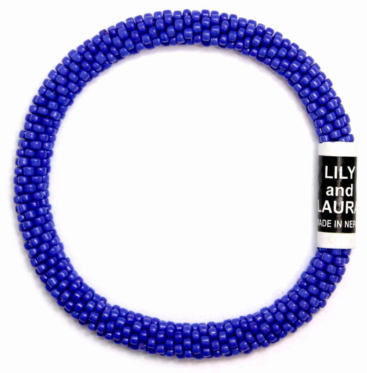 Lily and Laura Bright Cobalt