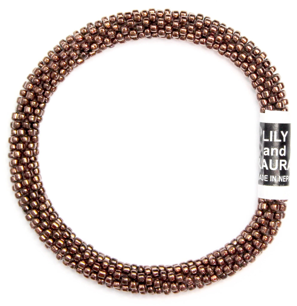 8" Extended Size of Lily and Laura Copper